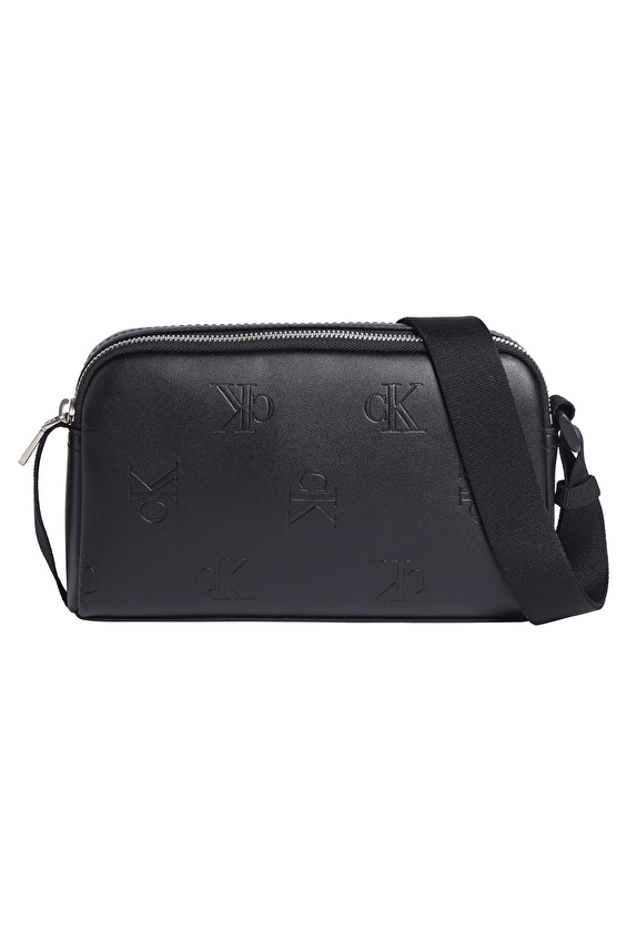 Calvin Klein Erkek Çapraz Çanta K50K513000 Siyah Calvin Klein Erkek Çapraz Çanta K50K513000 Siyah