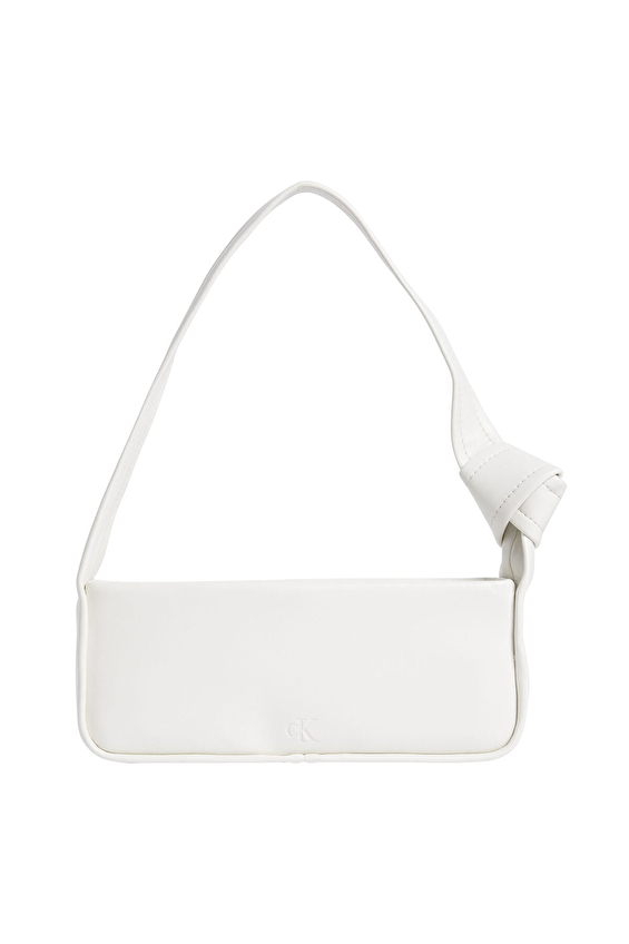 Calvin Klein Kadın Omuz Çantası K60K613055 Beyaz Calvin Klein Kadın Omuz Çantası K60K613055 Beyaz