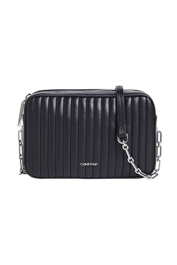 Calvin Klein Kadın Çapraz Çanta K60K613078 Siyah Calvin Klein Kadın Çapraz Çanta K60K613078 Siyah