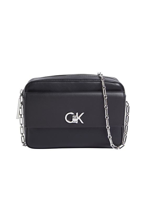 Calvin Klein Kadın Çapraz Çanta K60K613089 Siyah Calvin Klein Kadın Çapraz Çanta K60K613089 Siyah