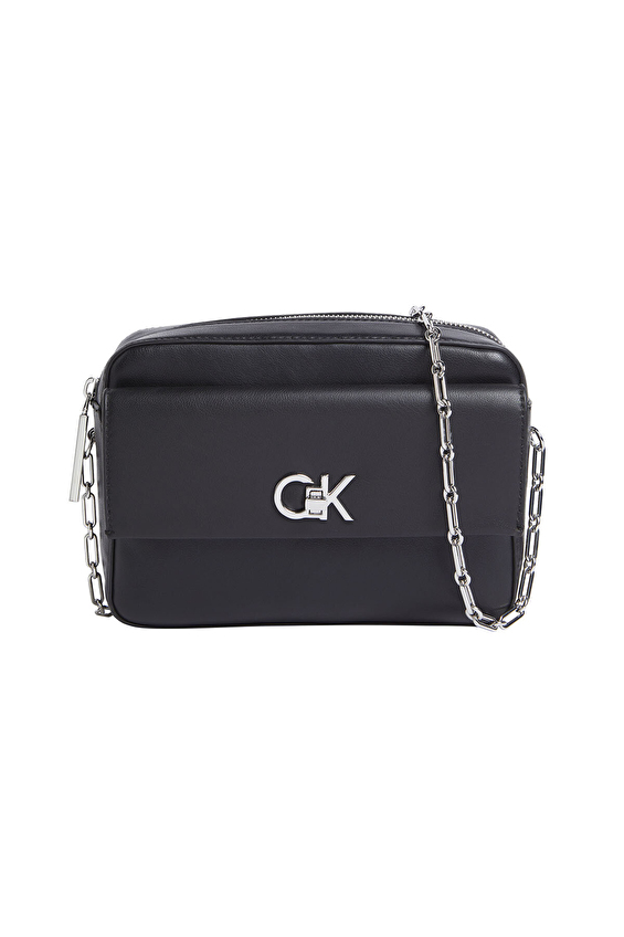 Calvin Klein Kadın Çapraz Çanta K60K613089 Siyah Calvin Klein Kadın Çapraz Çanta K60K613089 Siyah