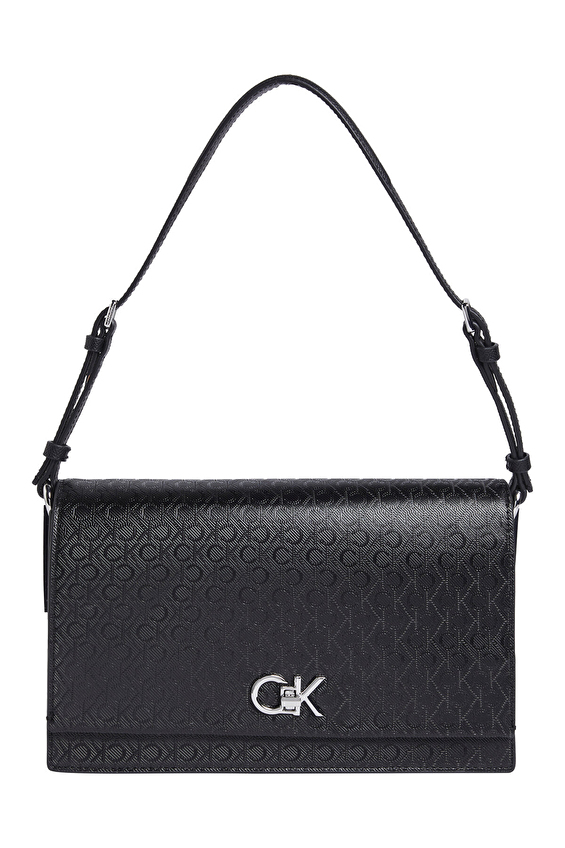 Calvin Klein Kadın Omuz Çantası K60K613139 Siyah Calvin Klein Kadın Omuz Çantası K60K613139 Siyah