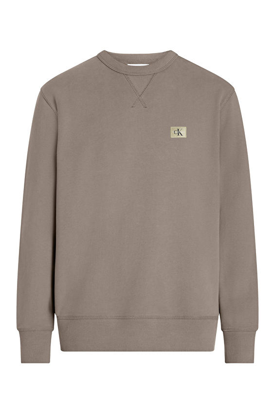 Calvin Klein Jeans Erkek Sweatshirt J30J327115 Gri Calvin Klein Jeans Erkek Sweatshirt J30J327115 Gri