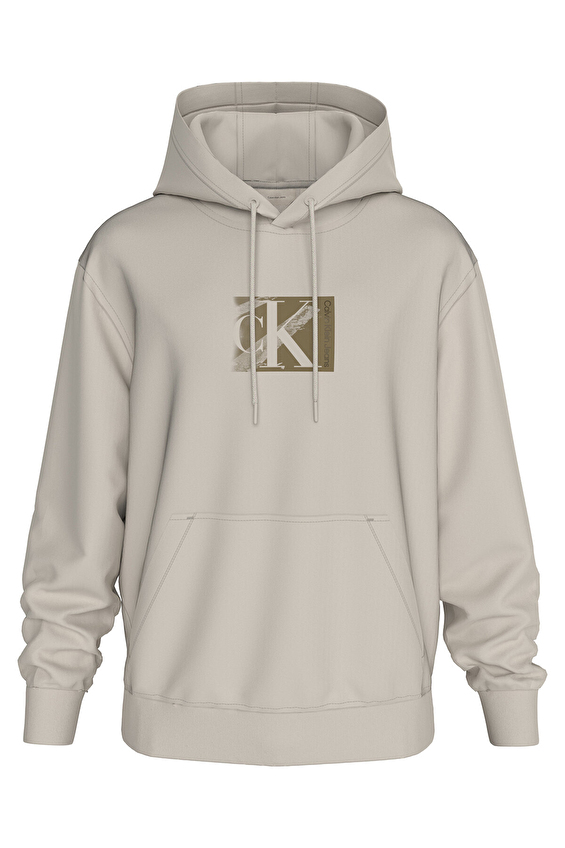 Calvin Klein Jeans Erkek Sweatshirt J30J327118 Açık gri Calvin Klein Jeans Erkek Sweatshirt J30J327118 Açık gri