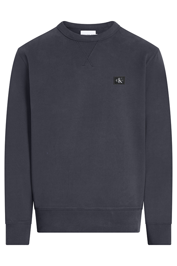 Calvin Klein Jeans Erkek Sweatshirt J30J327115 Mavi Calvin Klein Jeans Erkek Sweatshirt J30J327115 Mavi