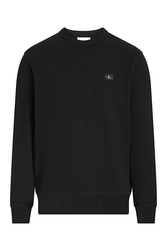 Calvin Klein Jeans Erkek Sweatshirt J30J327115 Siyah/siyah Calvin Klein Jeans Erkek Sweatshirt J30J327115 Siyah/siyah