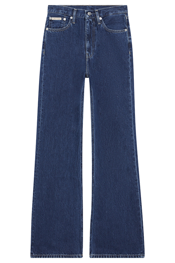 Calvin Klein Jeans Kadın Pantolon J20J224524 Denım Calvin Klein Jeans Kadın Pantolon J20J224524 Denım