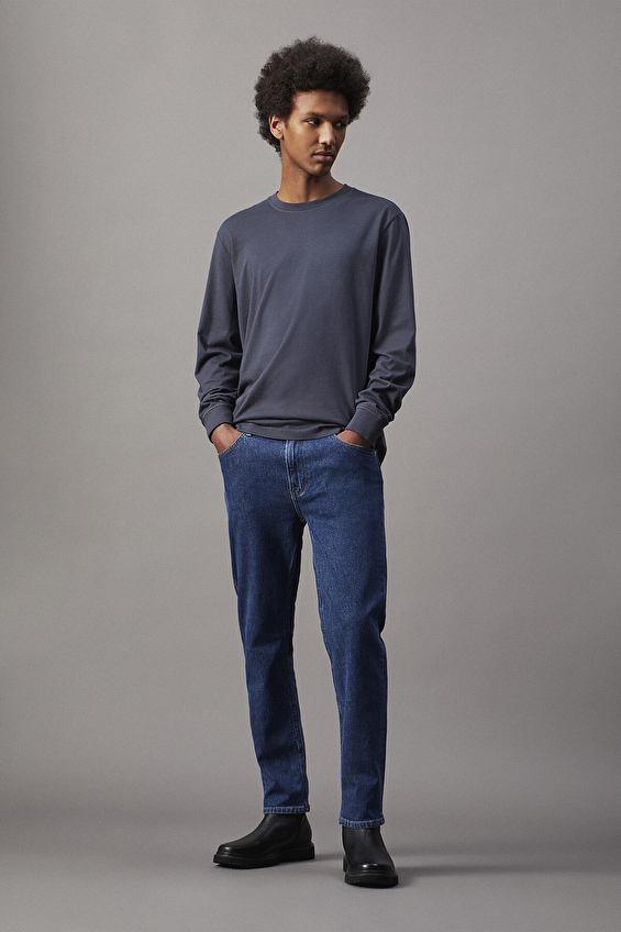 Calvin Klein Jeans Erkek Kot Pantolon J30J327009 Calvin Klein Jeans Erkek Kot Pantolon J30J327009