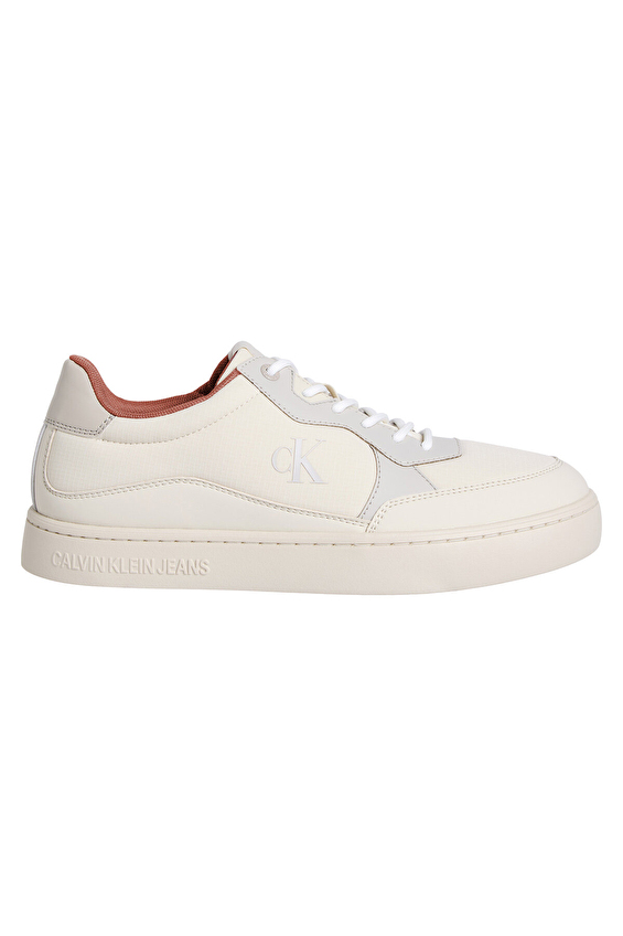 Calvin Klein Jeans Erkek Classic Cupsole Tech Ripstop Ayakkabı YM0YM012020F9 Bej Calvin Klein Jeans Erkek Classic Cupsole Tech Ripstop Ayakkabı YM0YM012020F9 Bej