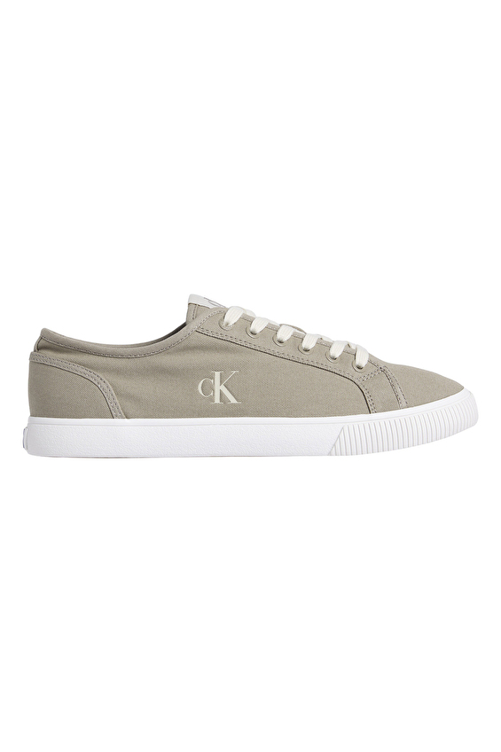 Calvin Klein Jeans Erkek Ess Vulc Low Mg Canvas Ayakkabı YM0YM012090H8 Yeşil Calvin Klein Jeans Erkek Ess Vulc Low Mg Canvas Ayakkabı YM0YM012090H8 Yeşil