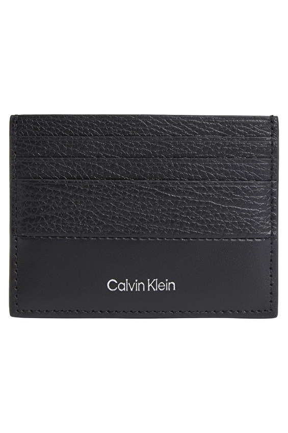 Calvin Klein Erkek Kartlık K50K512860BEH Siyah Calvin Klein Erkek Kartlık K50K512860BEH Siyah