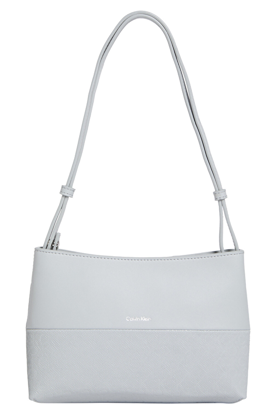 Calvin Klein Kadın Çapraz Çanta K60K613170PDE Gri Calvin Klein Kadın Çapraz Çanta K60K613170PDE Gri