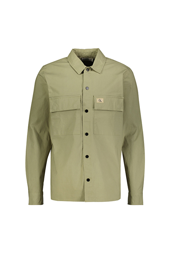 Calvin Klein Jeans Erkek Gömlek J30J327584 Gri/mavi Calvin Klein Jeans Erkek Gömlek J30J327584 Gri/mavi