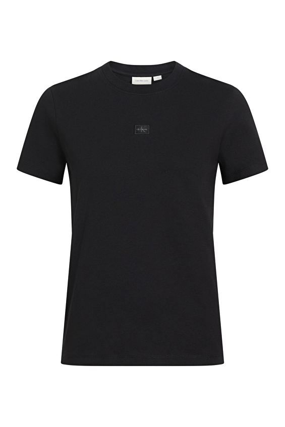 Calvin Klein Jeans Kadın Tişört J20J225243 Siyah Calvin Klein Jeans Kadın Tişört J20J225243 Siyah