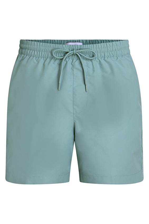 Calvin Klein Erkek Mayo Şort KM0KM01109 L65 Yeşil Calvin Klein Erkek Mayo Şort KM0KM01109 L65 Yeşil