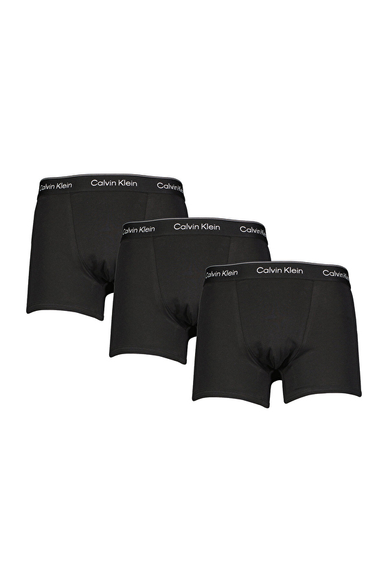 Calvin Klein Erkek 3'lü Boxer LV00NB4286 TM6 Siyah Calvin Klein Erkek 3'lü Boxer LV00NB4286 TM6 Siyah