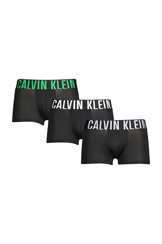 Calvin Klein Erkek 3'lü Boxer 000NB3611A VPA Siyah Calvin Klein Erkek 3'lü Boxer 000NB3611A VPA Siyah