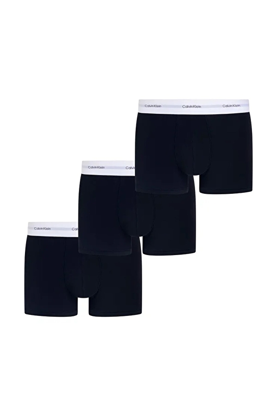 Calvin Klein Erkek 3'lü Boxer LV00NB4263 A09 Siyah Calvin Klein Erkek 3'lü Boxer LV00NB4263 A09 Siyah