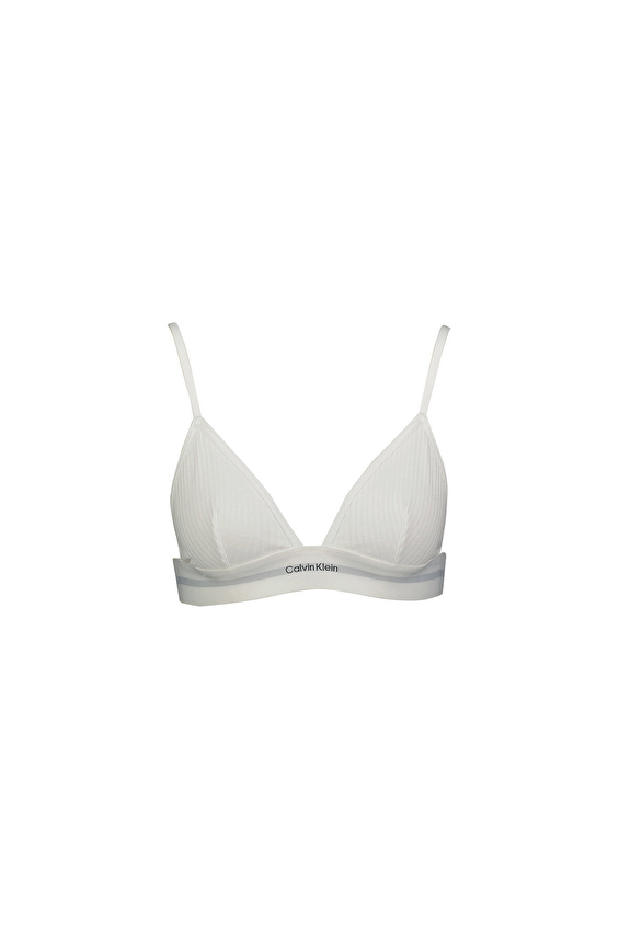 Calvin Klein Kadın Bralet LV00QF8248 100 Beyaz Calvin Klein Kadın Bralet LV00QF8248 100 Beyaz
