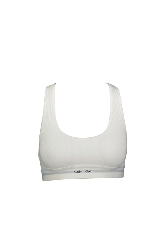 Calvin Klein Kadın Bralet LV00QF8018 100 Beyaz Calvin Klein Kadın Bralet LV00QF8018 100 Beyaz