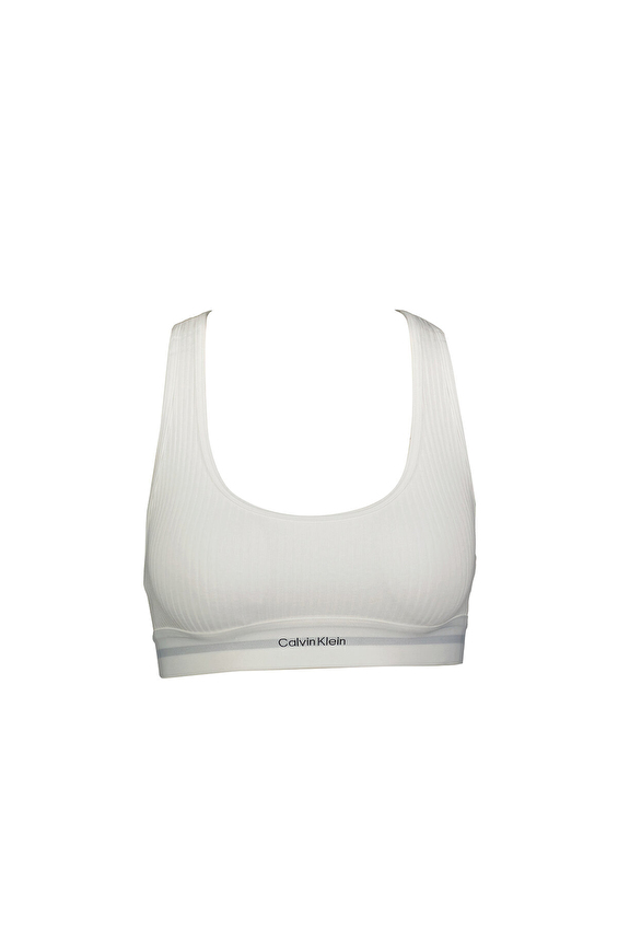 Calvin Klein Kadın Bralet LV00QF8018 100 Beyaz Calvin Klein Kadın Bralet LV00QF8018 100 Beyaz