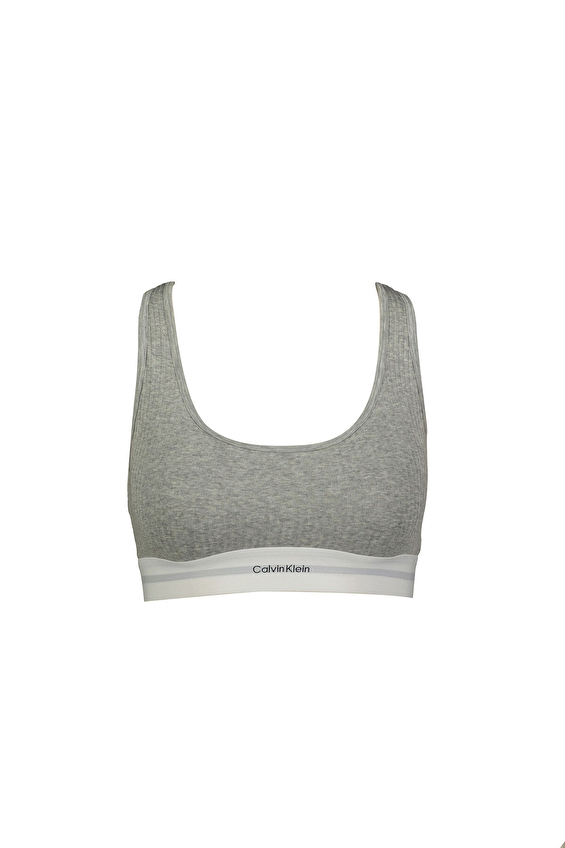 Calvin Klein Kadın Bralet LV00QF8018 P7A Gri Calvin Klein Kadın Bralet LV00QF8018 P7A Gri