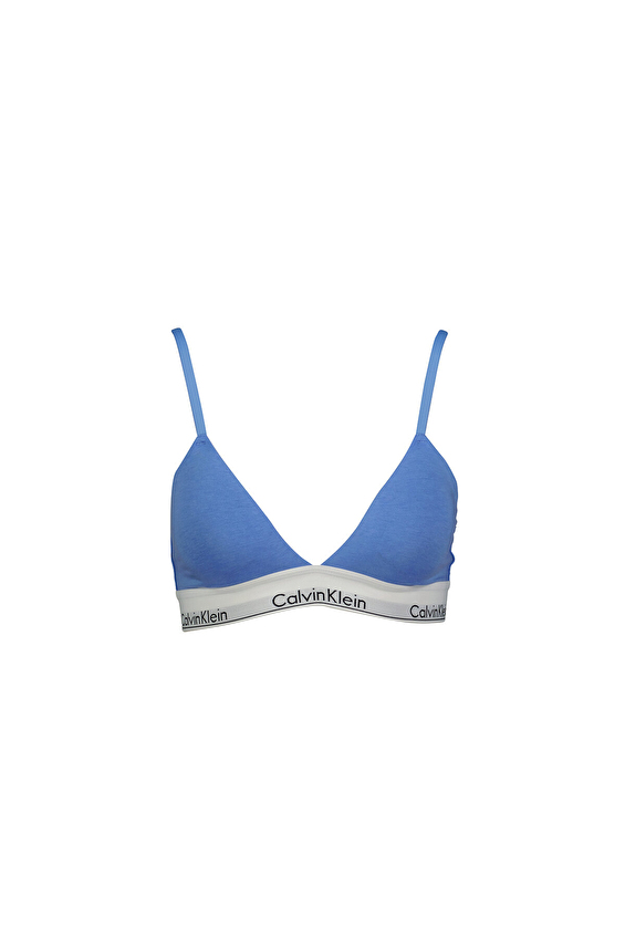 Calvin Klein Kadın Bralet 000QF5650E PWB Mavi Calvin Klein Kadın Bralet 000QF5650E PWB Mavi
