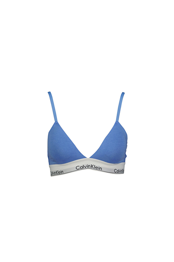 Calvin Klein Kadın Bralet 000QF5650E PWB Mavi Calvin Klein Kadın Bralet 000QF5650E PWB Mavi