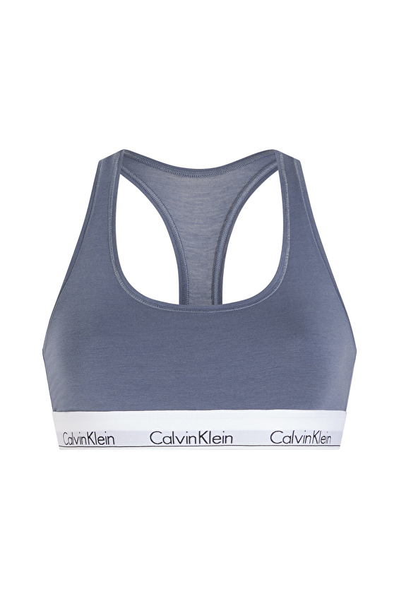 Calvin Klein Kadın Bralet 0000F3785E PWB Mavi Calvin Klein Kadın Bralet 0000F3785E PWB Mavi