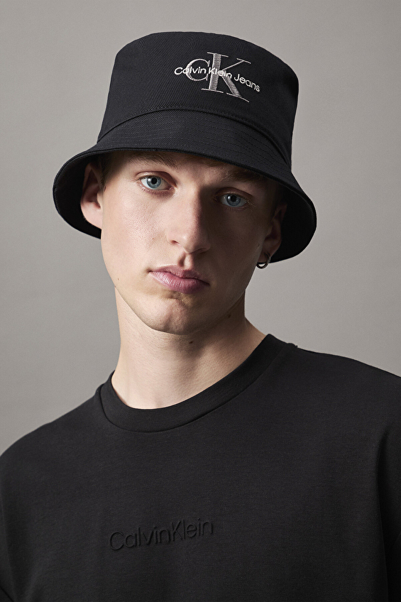 Calvin Klein Jeans Erkek Fötr Şapka LV04G5020GUB1 Siyah Calvin Klein Jeans Erkek Fötr Şapka LV04G5020GUB1 Siyah