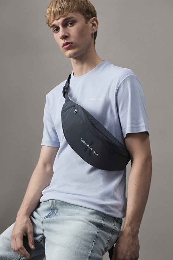 Calvin Klein Jeans Erkek Bel Çantası LV04G3001GUB1 Siyah