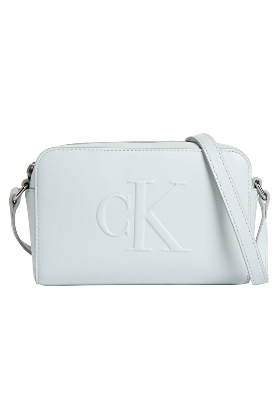 Calvin Klein Jeans Kadın Çapraz Çanta LV04K3036GGN9 Gri Calvin Klein Jeans Kadın Çapraz Çanta LV04K3036GGN9 Gri