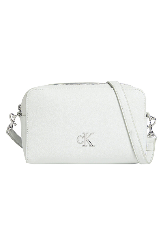 Calvin Klein Jeans Kadın Çapraz Çanta LV04K3162GGN9 Açık gri Calvin Klein Jeans Kadın Çapraz Çanta LV04K3162GGN9 Açık gri