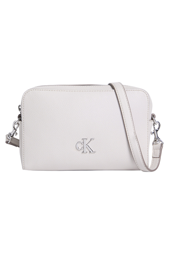 Calvin Klein Jeans Kadın Çapraz Çanta LV04K3162GWGY Kırık beyaz Calvin Klein Jeans Kadın Çapraz Çanta LV04K3162GWGY Kırık beyaz