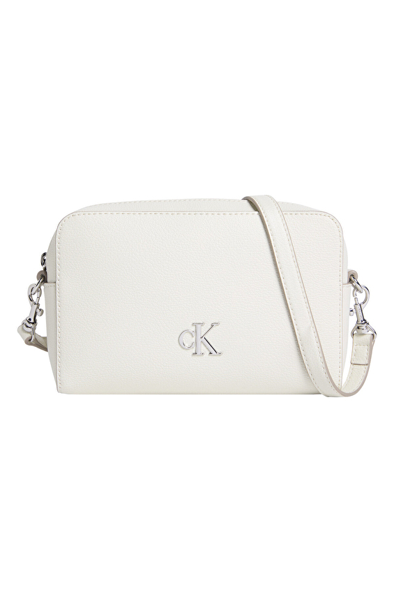 Calvin Klein Jeans Kadın Çapraz Çanta LV04K3162GCJH Ekru Calvin Klein Jeans Kadın Çapraz Çanta LV04K3162GCJH Ekru