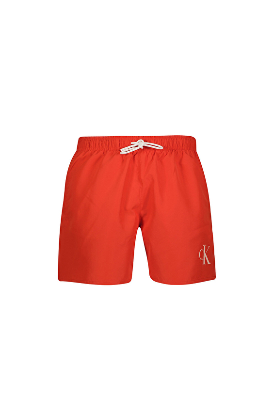 Calvin Klein Jeans Erkek Mayo Şort KM0KM01101 XM8 Kırmızı Calvin Klein Jeans Erkek Mayo Şort KM0KM01101 XM8 Kırmızı