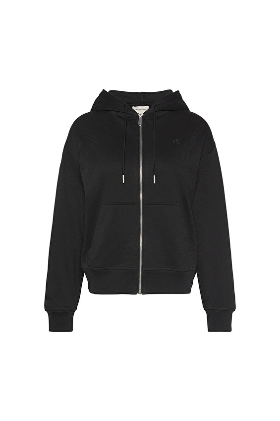 Calvin Klein Jeans Kadın Sweatshirt LV047B237G Siyah Calvin Klein Jeans Kadın Sweatshirt LV047B237G Siyah