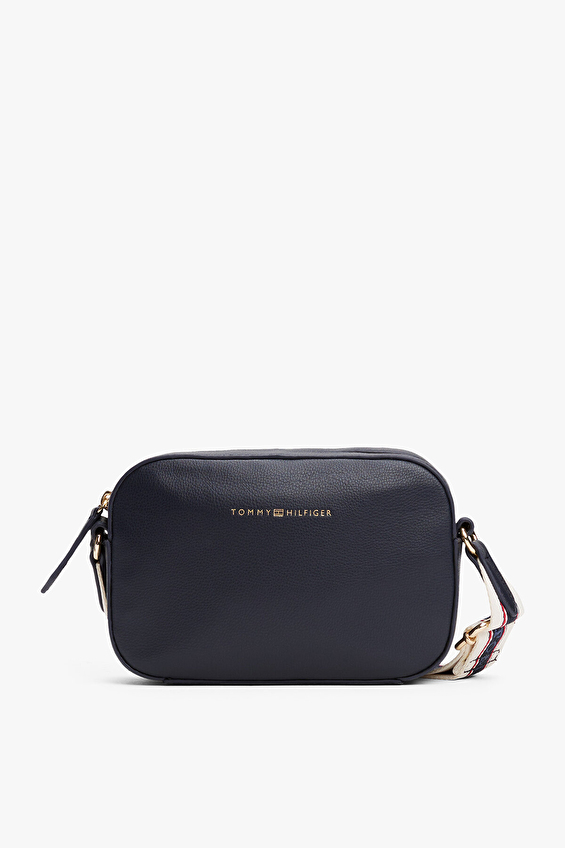 Tommy Hilfiger Kadın Çapraz Çanta AW0AW17450DW6 Lacivert Tommy Hilfiger Kadın Çapraz Çanta AW0AW17450DW6 Lacivert