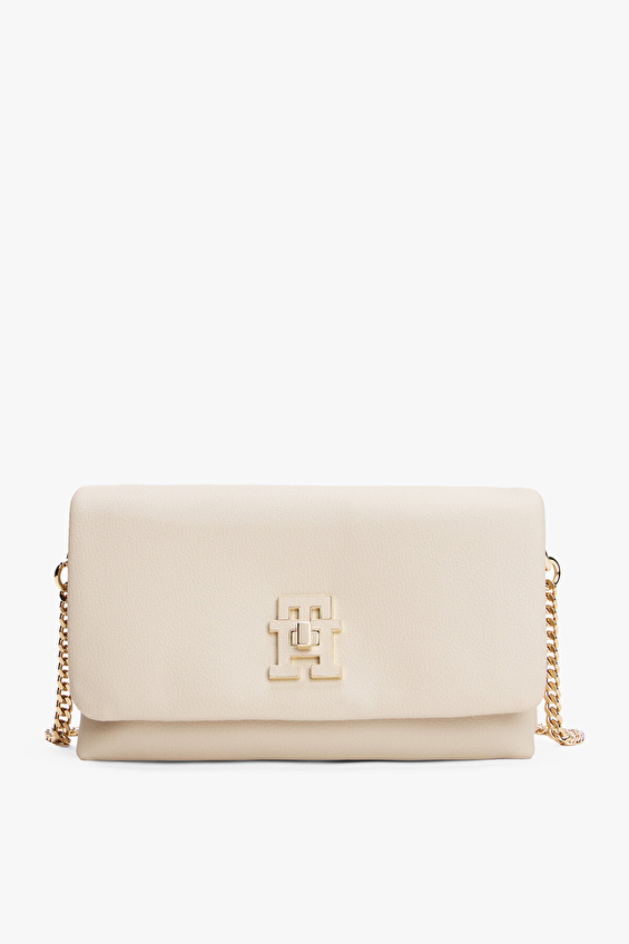 Tommy Hilfiger Kadın Çapraz Çanta AW0AW17462ACI Bej Tommy Hilfiger Kadın Çapraz Çanta AW0AW17462ACI Bej