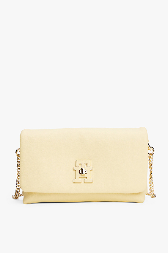 Tommy Hilfiger Kadın Çapraz Çanta AW0AW17462ZGB Sarı Tommy Hilfiger Kadın Çapraz Çanta AW0AW17462ZGB Sarı