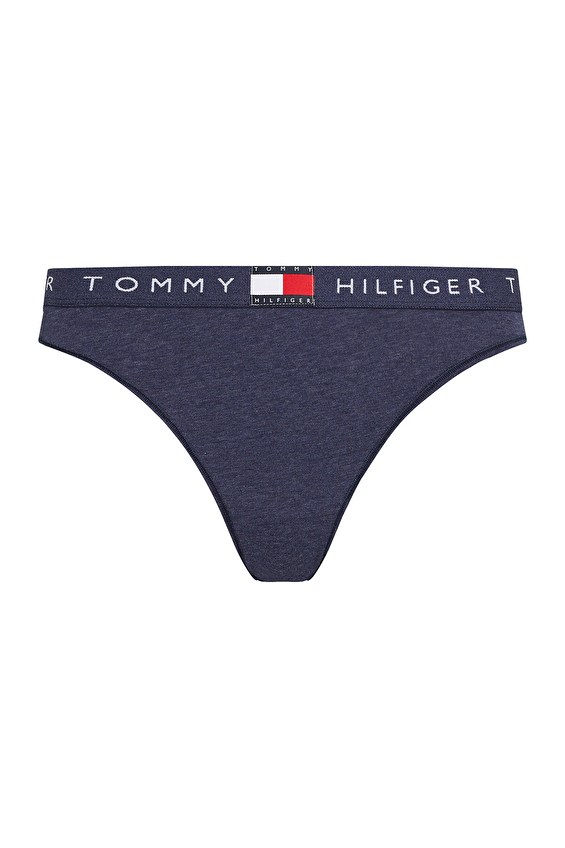 Tommy Hilfiger Kadın Külot UW0UW06038 Mavi Tommy Hilfiger Kadın Külot UW0UW06038 Mavi
