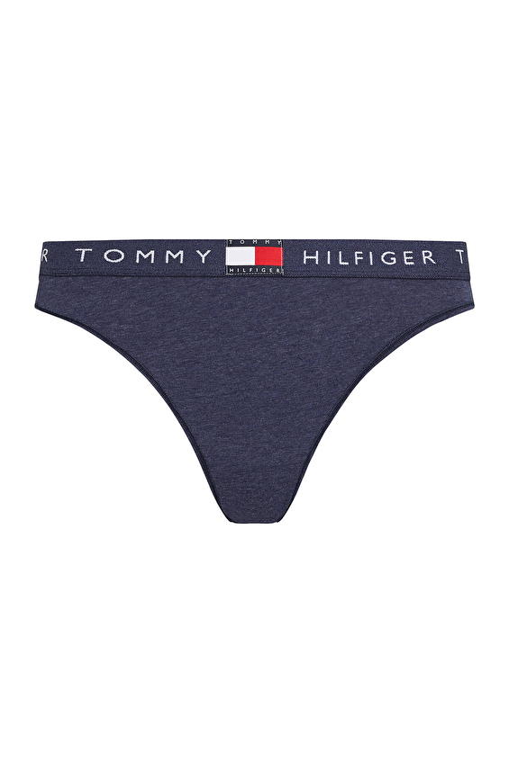 Tommy Hilfiger Kadın Külot UW0UW06038DZ2 Mavi Tommy Hilfiger Kadın Külot UW0UW06038DZ2 Mavi