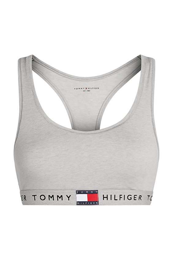Tommy Hilfiger Kadın Sütyen UW0UW06221 GR Gri Tommy Hilfiger Kadın Sütyen UW0UW06221 GR Gri