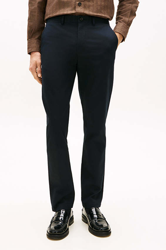 Tommy Hilfiger Erkek Pantolon MW0MW40262 Mavi Tommy Hilfiger Erkek Pantolon MW0MW40262 Mavi