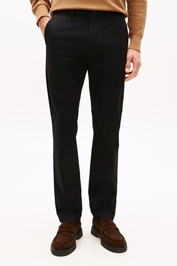 Tommy Hilfiger Erkek Pantolon MW0MW40262 Siyah Tommy Hilfiger Erkek Pantolon MW0MW40262 Siyah