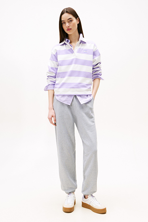 Tommy Jeans Kadın Eşofman Altı DW0DW20994 Gri Tommy Jeans Kadın Eşofman Altı DW0DW20994 Gri