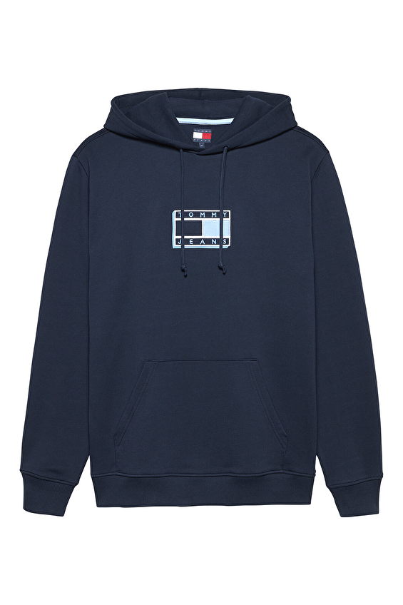 Tommy Jeans Erkek Sweatshirt DM0DM21623 Indıgo Tommy Jeans Erkek Sweatshirt DM0DM21623 Indıgo