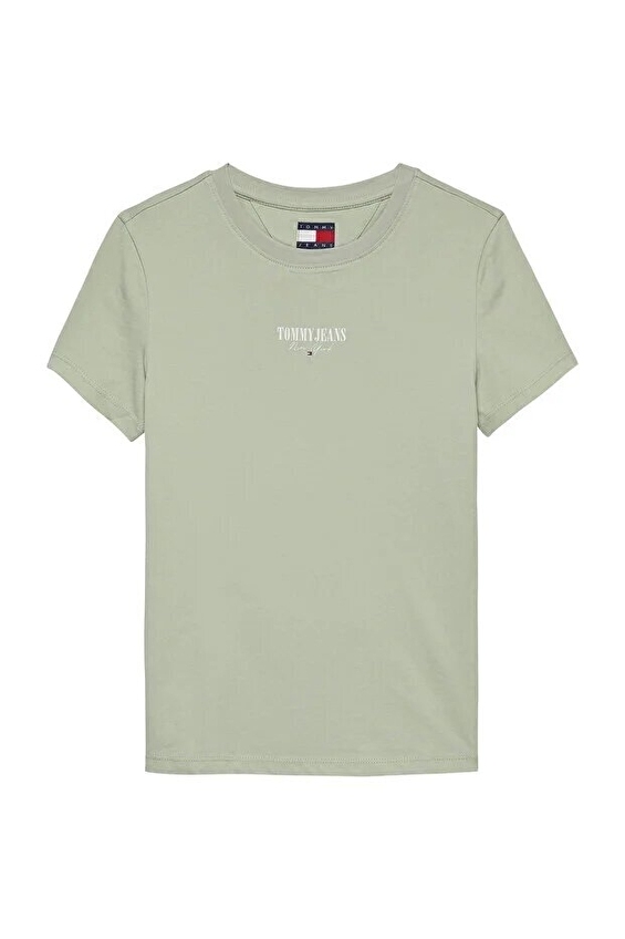 Tommy Jeans Kadın Tişört DW0DW20913 Mint Tommy Jeans Kadın Tişört DW0DW20913 Mint