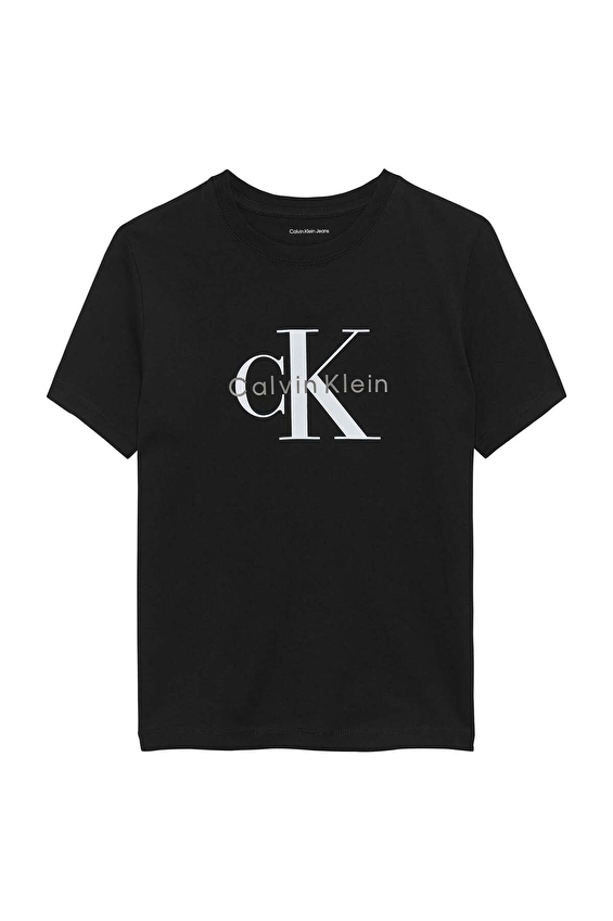 Calvin Klein Erkek Çocuk Tişört IU0IU00715 Calvin Klein Erkek Çocuk Tişört IU0IU00715