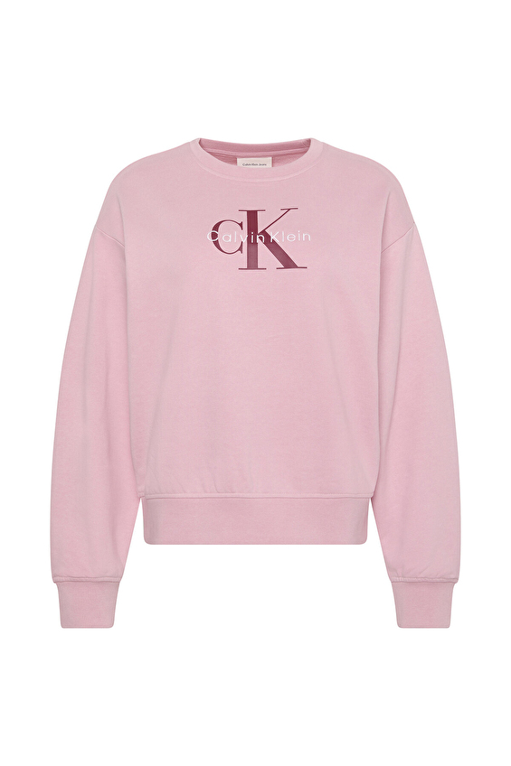 Calvin Klein Jeans Kadın Sweatshirt LV047B234G Pembe Calvin Klein Jeans Kadın Sweatshirt LV047B234G Pembe